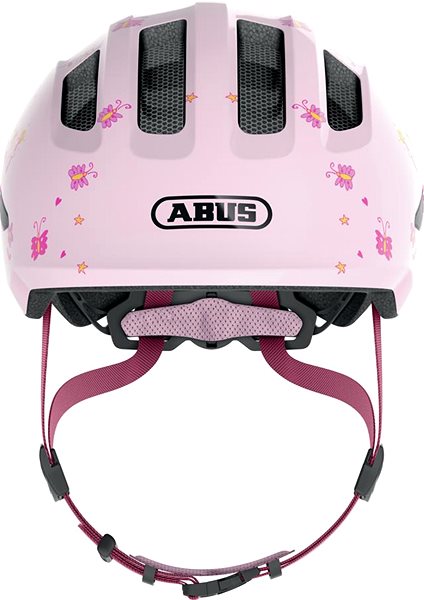 Kerékpáros sisak ABUS Smiley 3.0 Rose Princess S ...