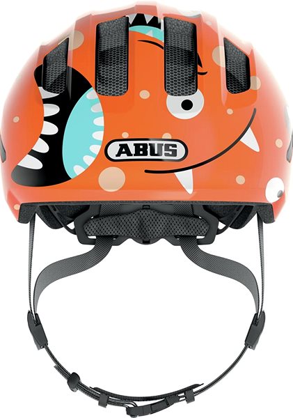 Prilba na bicykel ABUS Smiley 3.0 orange monster M ...