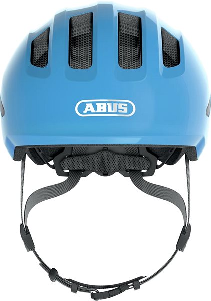Kerékpáros sisak ABUS Smiley 3.0 Shiny Blue S ...