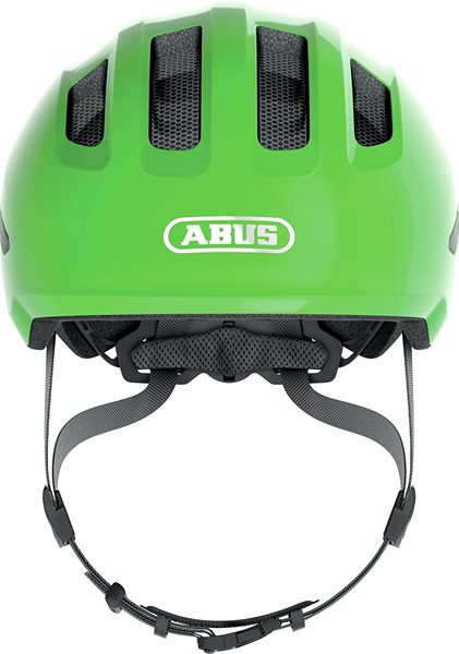 Kerékpáros sisak ABUS Smiley 3.0 Shiny Green S ...