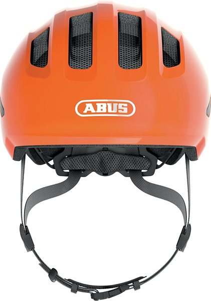 Kerékpáros sisak ABUS Smiley 3.0 Shiny Orange M ...