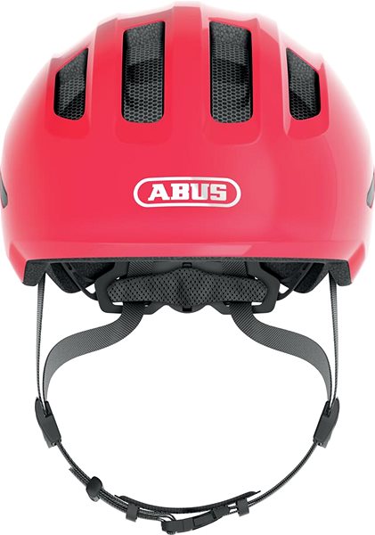 Prilba na bicykel ABUS Smiley 3.0 shiny red M ...