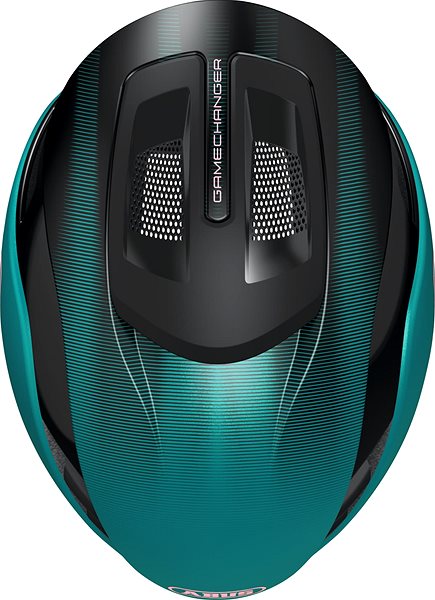 Kerékpáros sisak ABUS Gamechanger 2.0 tropical turquoise, M ...