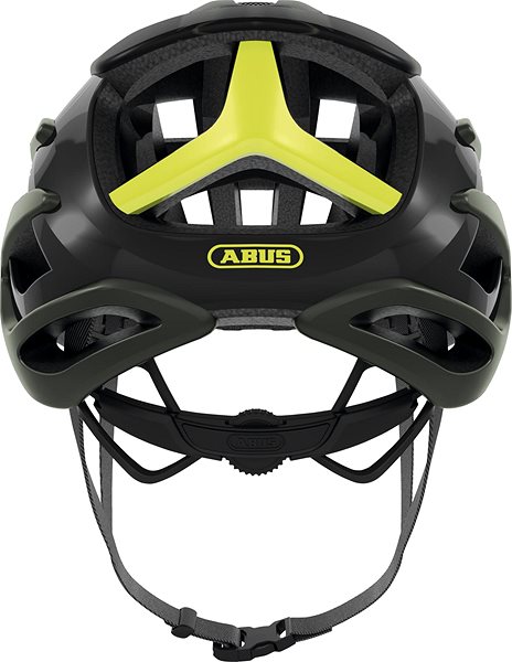 Kerékpáros sisak ABUS AirBreaker olive green, L ...