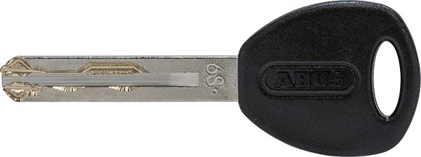 Zámok na bicykel ABUS 4004K/140 Yarnit black ...