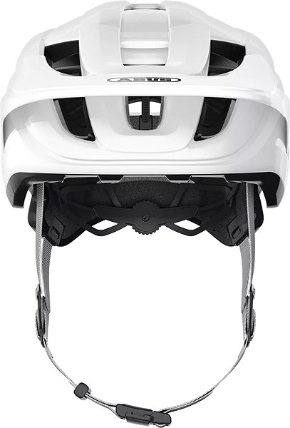 Kerékpáros sisak Abus Cliffhanger alpine white L ...
