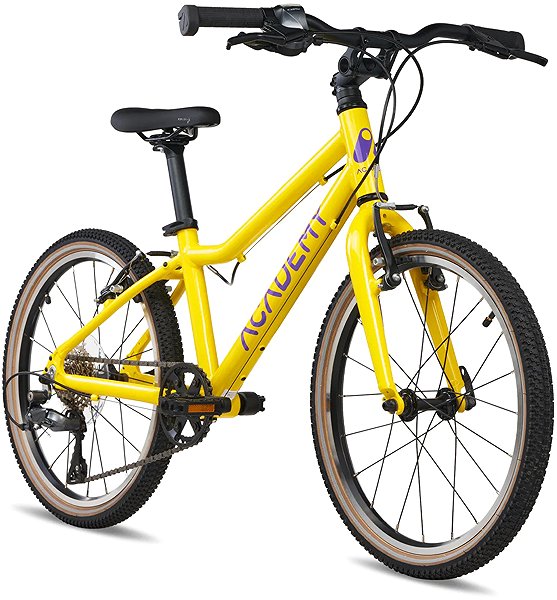 Kids bike Academy Grade 4 20-8S Microshift yellow .
