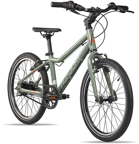 Kids bike Academy Grade 4 20-7S Nexus belt green .
