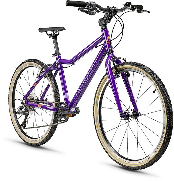 Kids bike Academy Grade 5 24-8S Microshift purple .