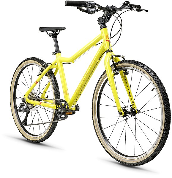 Kids bike Academy Grade 5 24-8S Microshift yellow .