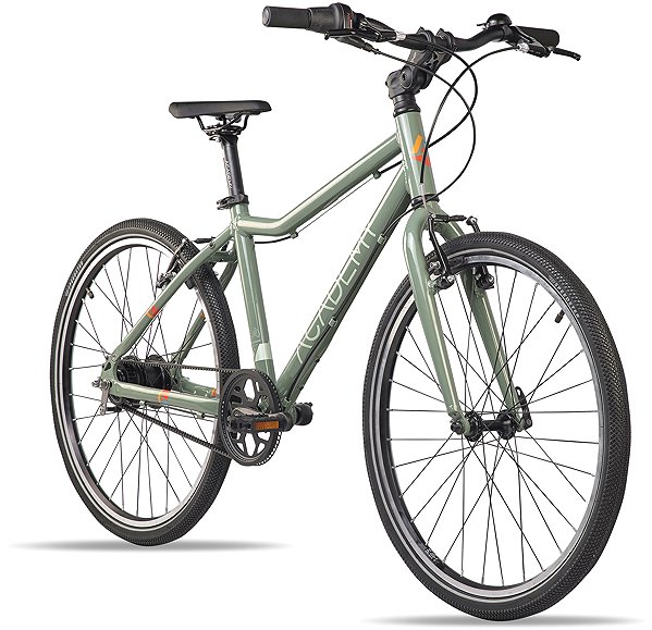 Kids bike Academy Grade 5 24-7S Nexus belt green .