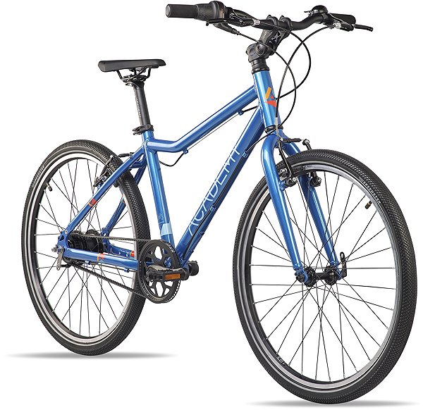 Kids bike Academy Grade 5 24-7S Nexus belt blue .