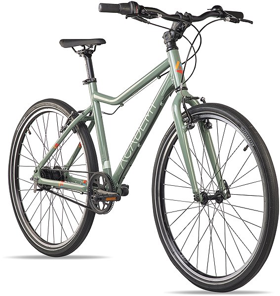 Kids bike Academy Grade 6 26-7S Nexus belt green .