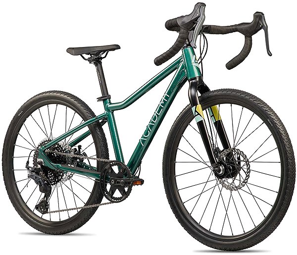 Children's bike ACADEMY S-GRADE Gravel 5 Forest .