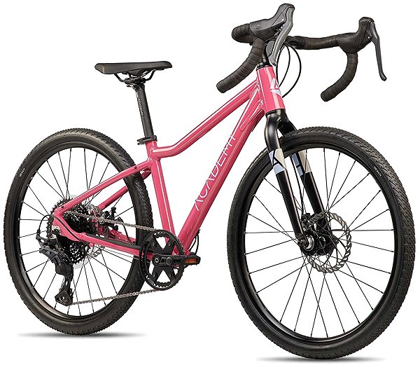 Children's bike ACADEMY S-GRADE Gravel 5 Garnet .