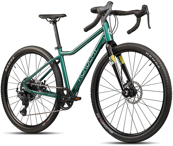 Children's bike ACADEMY S-GRADE Gravel 7 Forest .