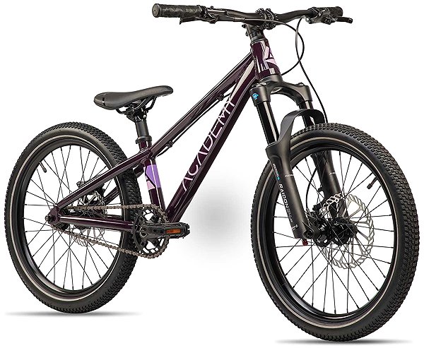 Children's bike ACADEMY S-GRADE Pump 4 Plum .