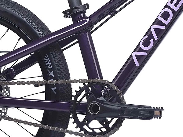 Children's bike ACADEMY S-GRADE Pump 4 Plum .