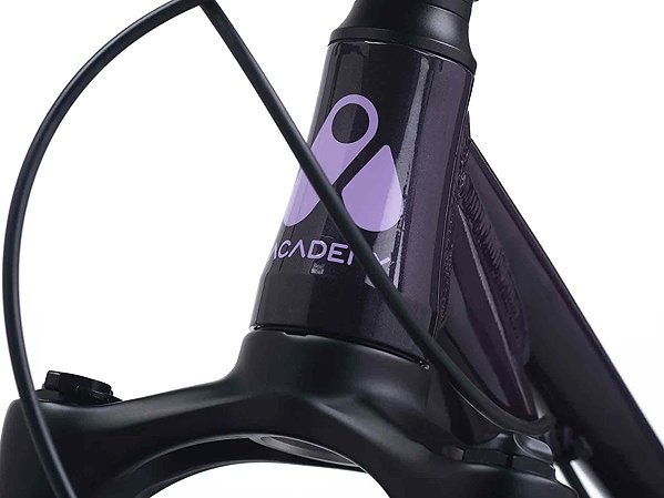Children's bike ACADEMY S-GRADE Pump 4 Plum .