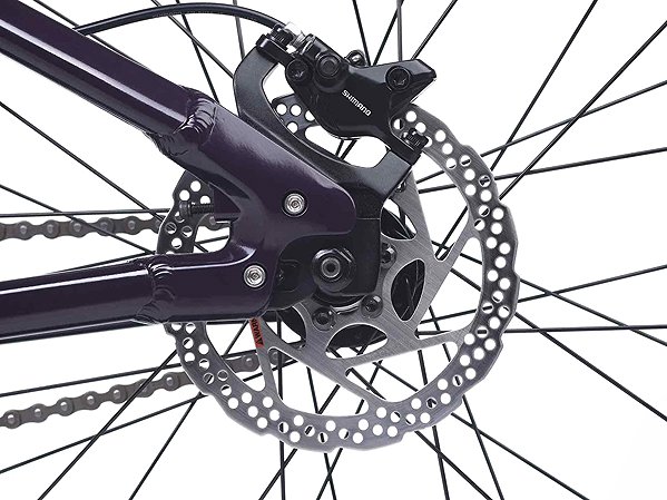 Children's bike ACADEMY S-GRADE Pump 4 Plum .