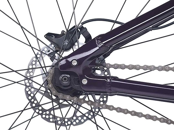 Children's bike ACADEMY S-GRADE Pump 4 Plum .