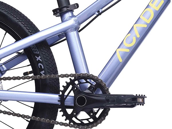 Children's bike ACADEMY S-GRADE Pump 4 Frost .