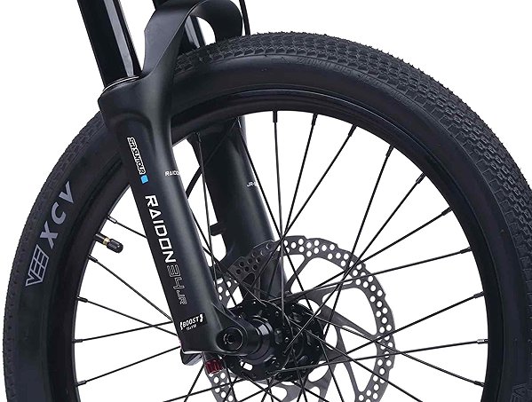 Children's bike ACADEMY S-GRADE Pump 4 Frost .