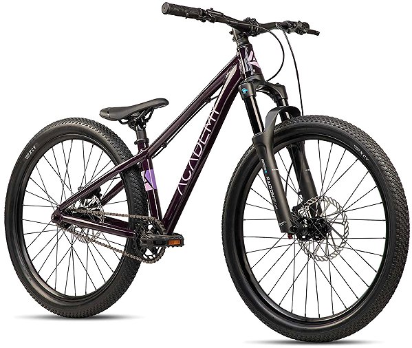 Children's bike ACADEMY S-GRADE Pump 5 Plum .