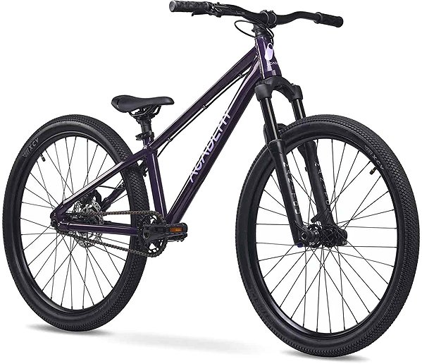 Children's bike ACADEMY S-GRADE Pump 6 Plum .