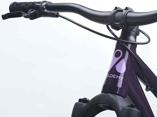 Children's bike ACADEMY S-GRADE Pump 6 Plum .