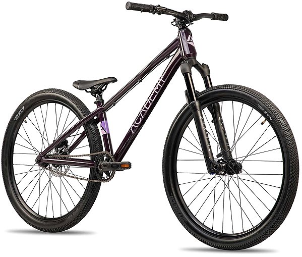 Children's bike ACADEMY S-GRADE Pump 6 Plum .