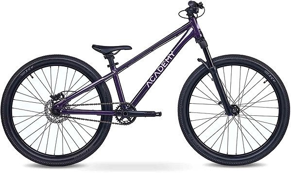 Children's bike ACADEMY S-GRADE Pump 6 Plum .