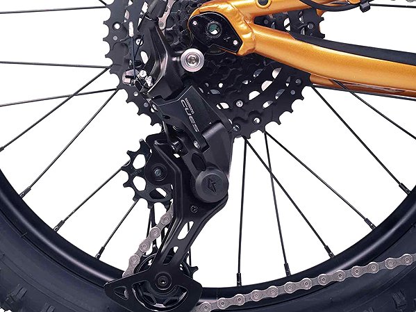 Children's bike ACADEMY S-GRADE Trail 4 R Amber .