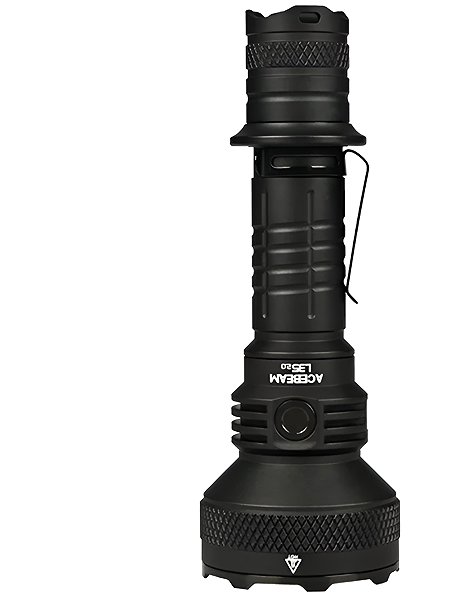 Flashlight AceBeam Tactical LED Flashlight L35 2.0, 5000 lm, black ...