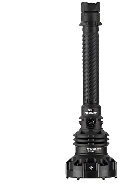 Flashlight AceBeam Tactical LED Flashlight P20, 5500 lm, black ...