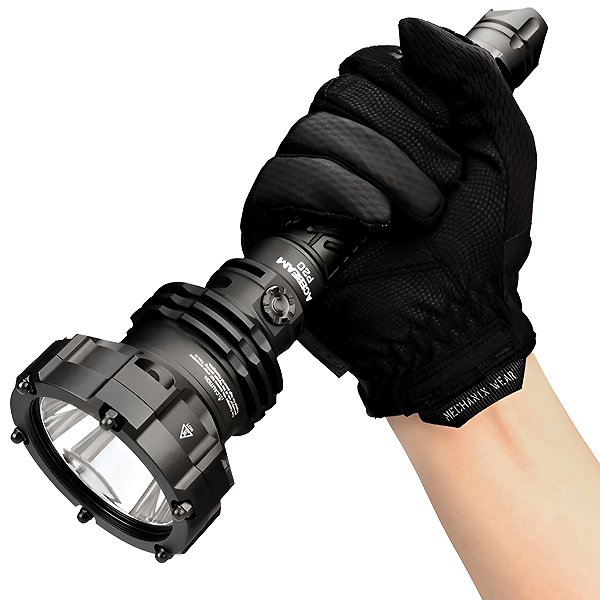 Flashlight AceBeam Tactical LED Flashlight P20, 5500 lm, black ...
