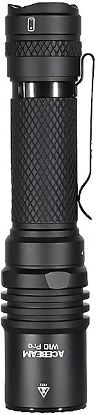 Flashlight AceBeam Tactical LEP Flashlight W10 Pro, 750 lm, black ...