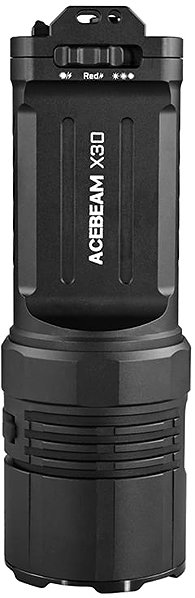 Flashlight AceBeam X30 Dual-Source Searching Flashlight with Three Modes ...
