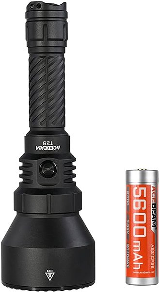 Flashlight AceBeam T29 Ultra Long Range Hunting Flashlight ...