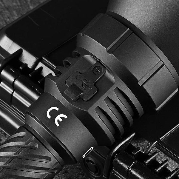 Flashlight AceBeam T29 Ultra Long Range Hunting Flashlight ...