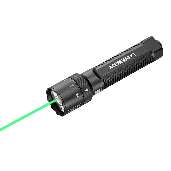 Flashlight AceBeam K1 EDC Flashlight with Three Light Sources ...