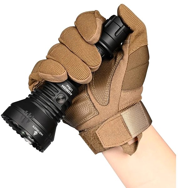 Flashlight AceBeam L19 2.0 Long Range Flashlight ...