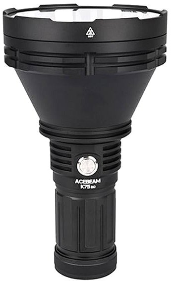 Flashlight AceBeam K75 2.0 Longest Throw Flashlight ...