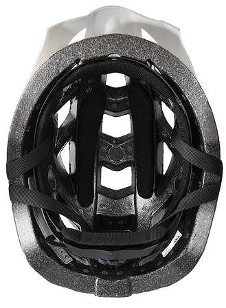 Kerékpáros sisak OXFORD METRO-V Kerékpáros sisak (matt fekete, L méret) Alulnézet