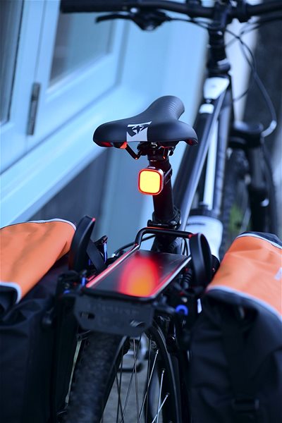 Svetlo na bicykel OXFORD svetlo na bicykel zadné ULTRATORCH CUBE, (LED, svetelný tok 25 lm) Lifestyle