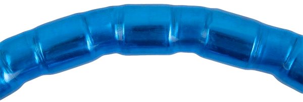 Motorcycle lock OXFORD BARRIER lock, (blue, reinforced, length 1.4 m) .