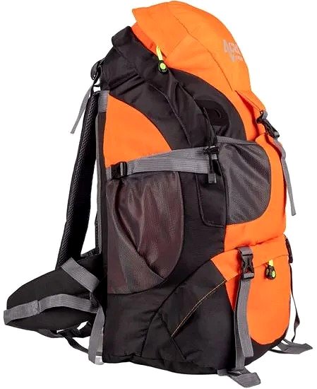 Turistický batoh Acra Adventure oranžový 50 l ...