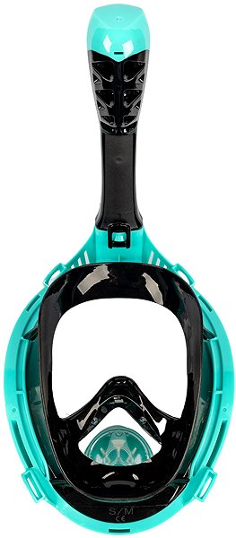 Snorkel maszk Acra AEONE Premium, L/XL, türkizkék ...