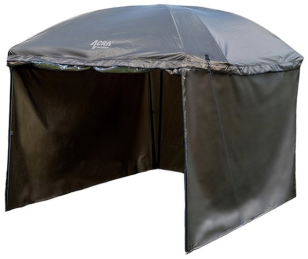 Horgászernyő ACRA Outdoor Shelter XXL, 300 cm-es horgászernyő oldalfallal és stabilizáló rúddal ...