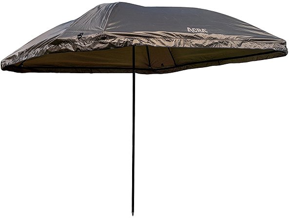 Horgászernyő ACRA Outdoor Shelter XXL, 300 cm-es horgászernyő oldalfallal és stabilizáló rúddal ...